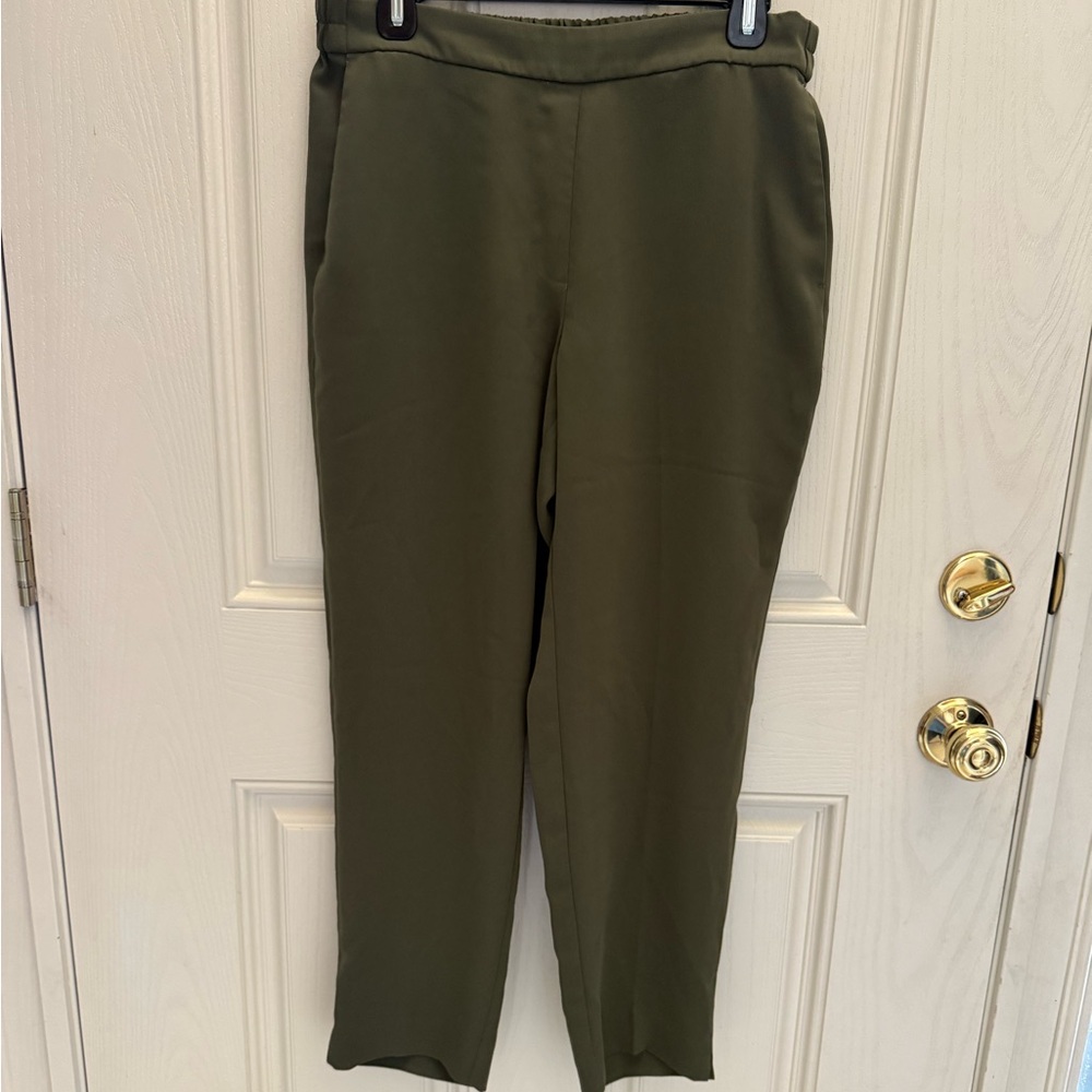 Jcrew olive Jamie pant